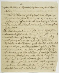 The Bill of Rights, copy signed at Federal Hall, 1789